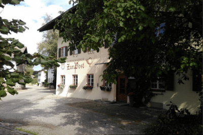 Der Gasthof zur Post in Ostermünchen ist ein Geheimtipp der Einheimischen- auf jeden Fall einen Besuch wert